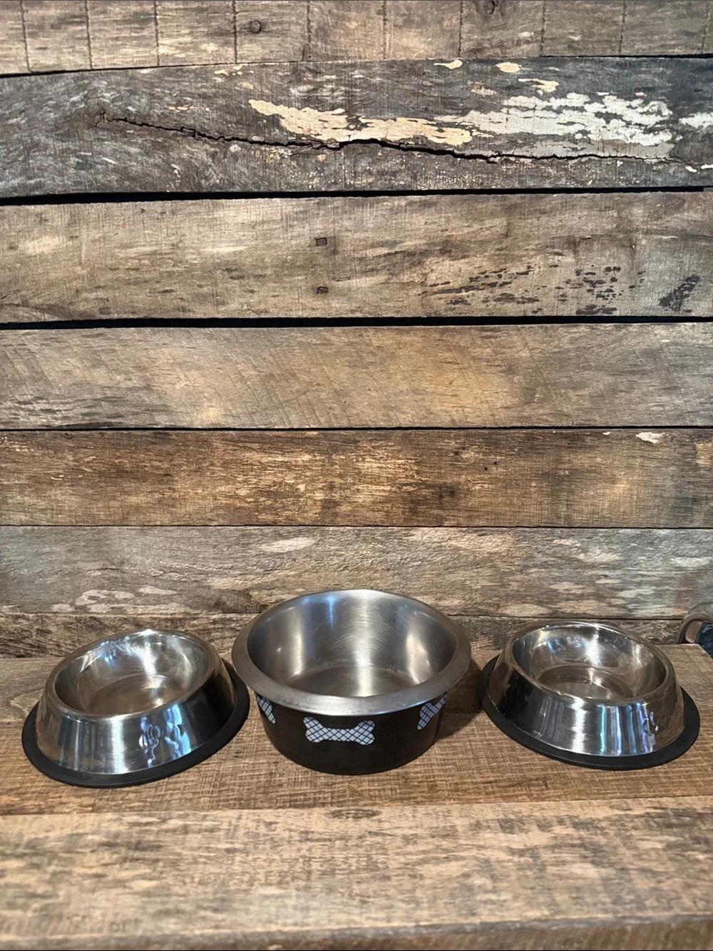 💰BOGO FREE Bundle of 3 Pet Cat Dog Food Water Bowls